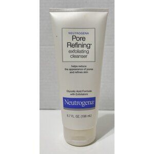 Neutrogena Pore Refining Exfoliating Facial Cleanser Glycolic & Salicylic Acid